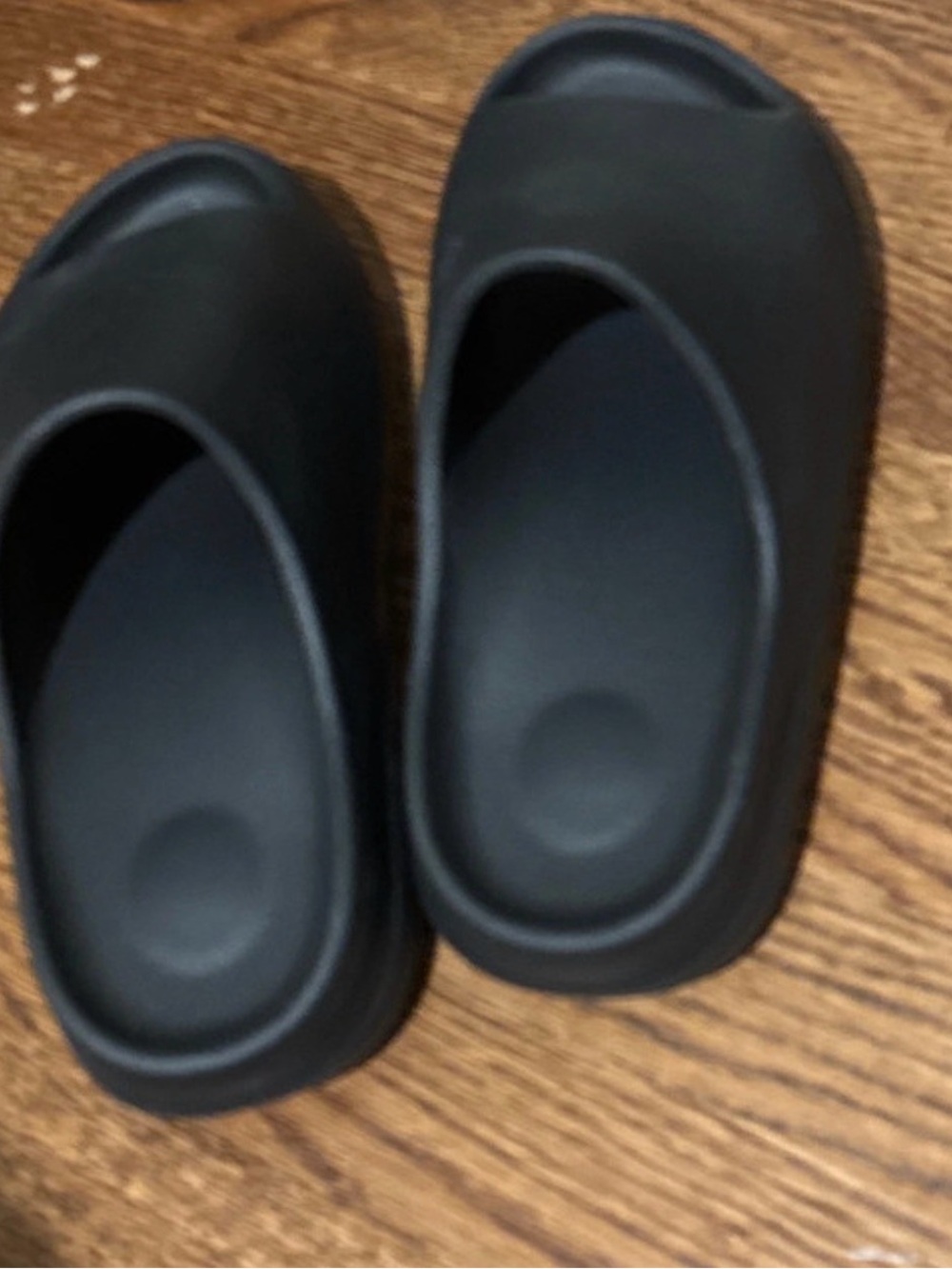 Black Yeezy Slide Sandals - Minimal Slip-On Slides 
Original/ Brand new ! - Picture 3 of 4